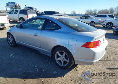2004 Acura Rsx из США, поврежденный, VIN JH4DC54894S009035